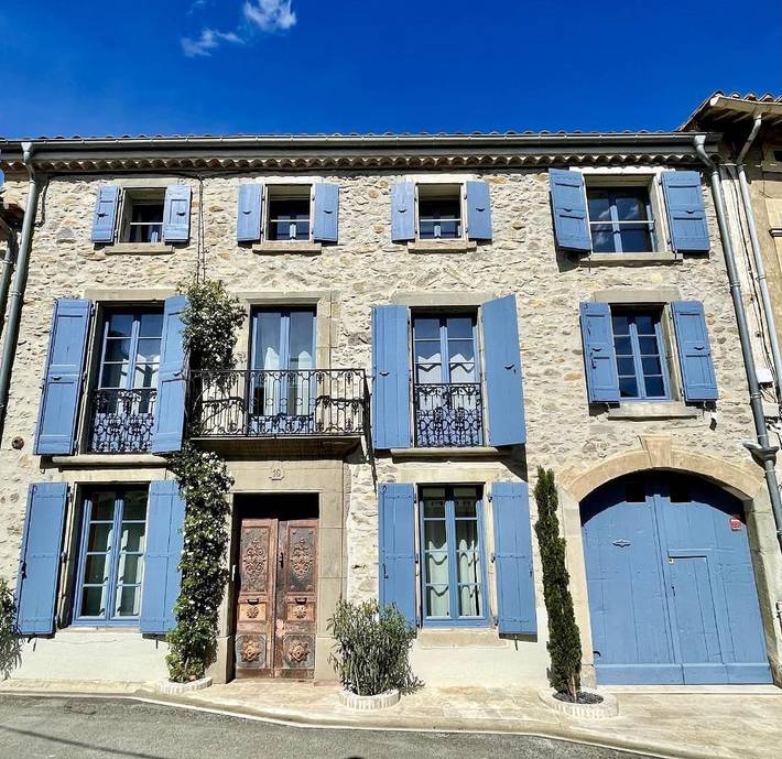 Gîte pour 3 personnes, avec piscine et jardin à Roubia - 2