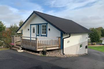 Bungalow für 4 Personen, mit Garten in Südschweden