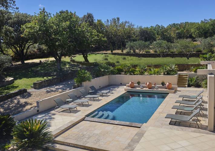 Location de vacances pour 2 personnes, avec piscine et jardin à Grignan - 3