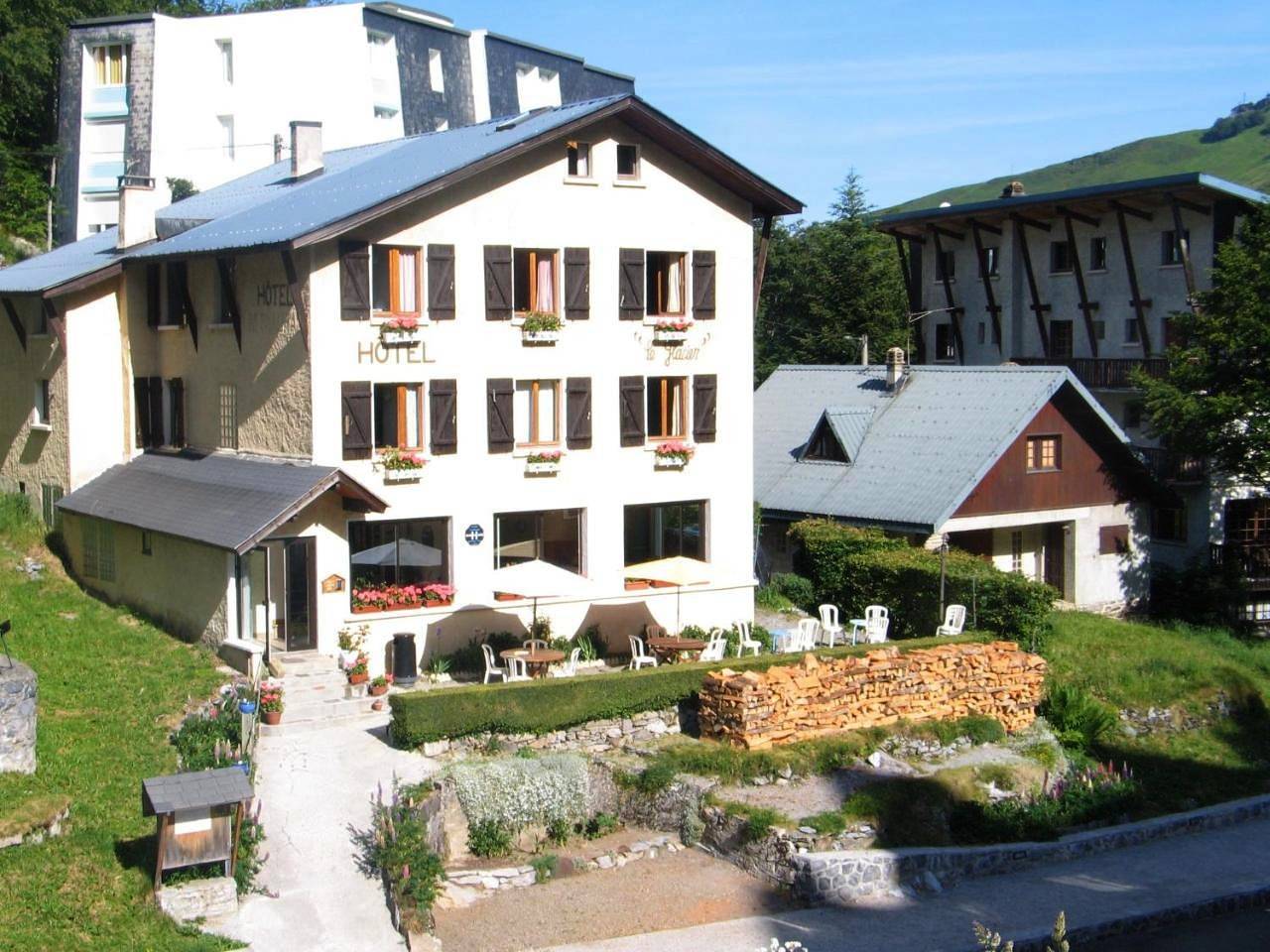 Quadruple Room in Gourette, Eaux-Bonnes