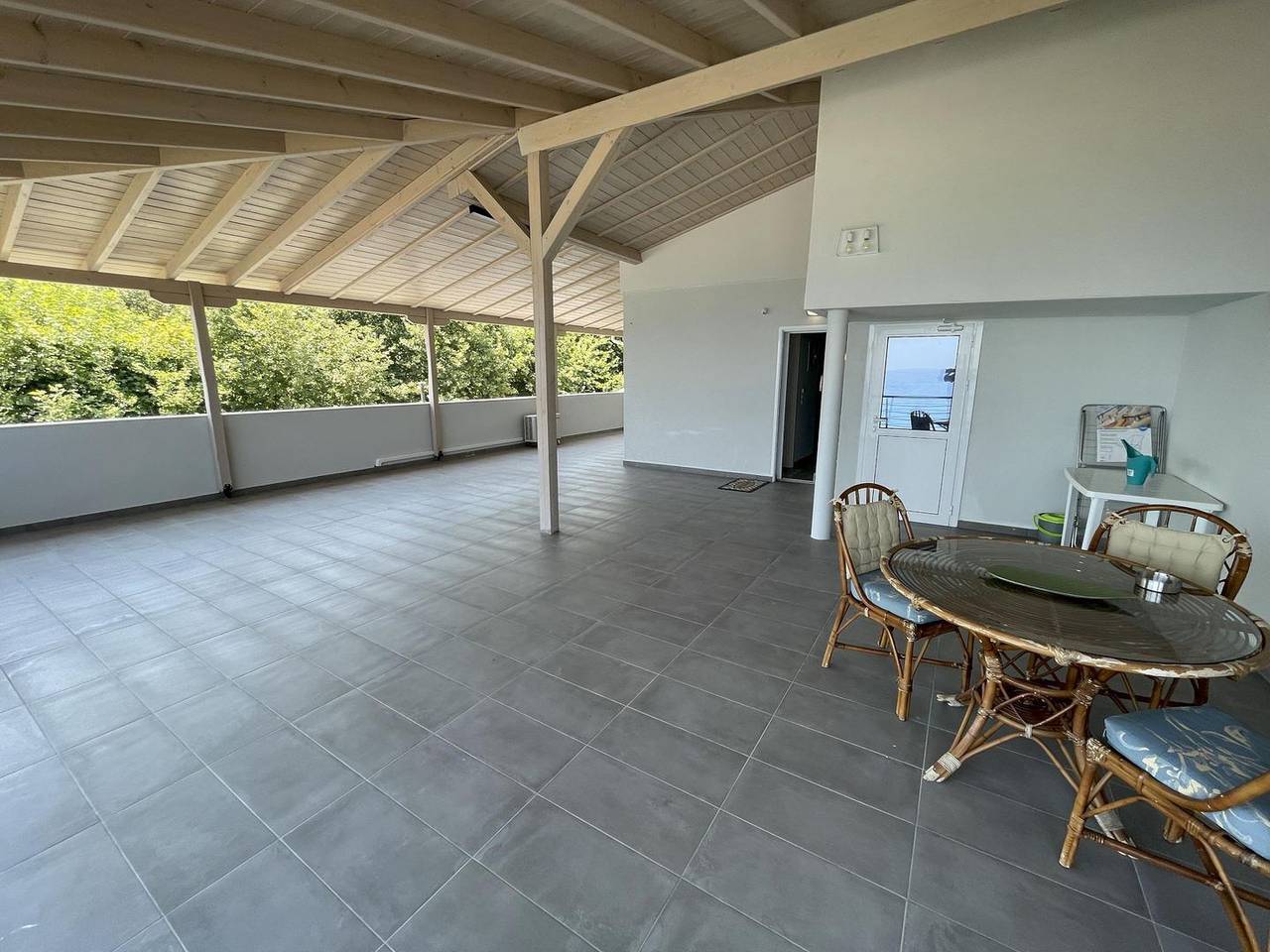 Ganze Wohnung, Kavadias Sea View 3 in Παραλία Σκοτίνας, Nationalpark Olympos