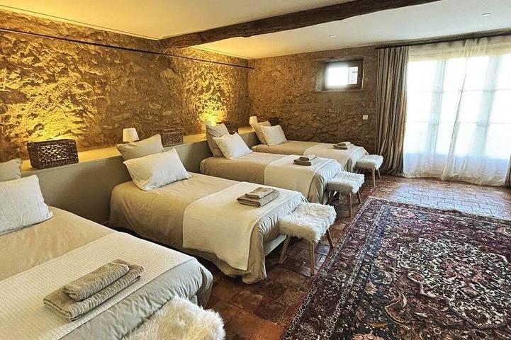 Maison de campagne pour 12 personnes à Montesquiou - 2