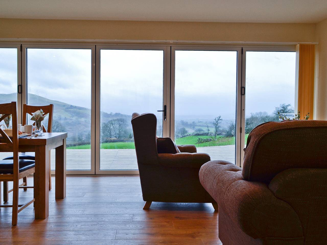 Bluebell Lodge in Powys