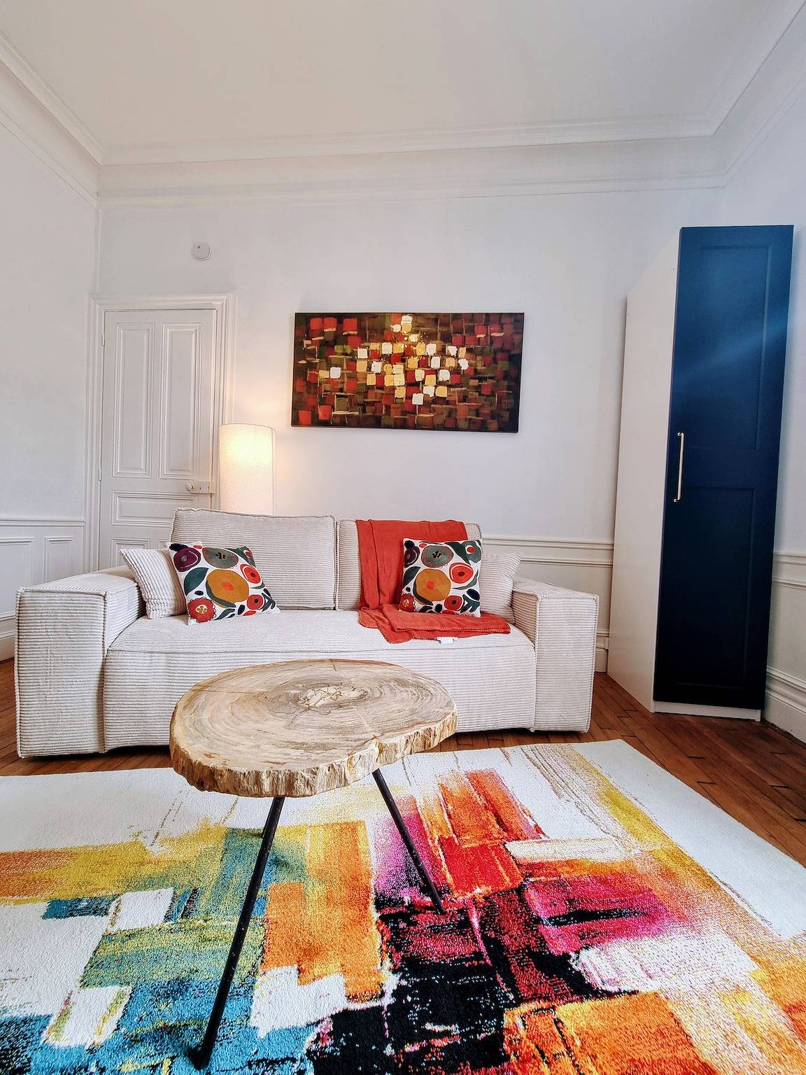 Ganze Wohnung, Luxuriöses Apartment mit Veranda im Stadtzentrum in Troyes, Aube