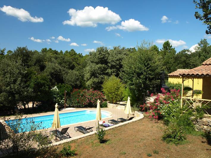 Villa pour 4 personnes, avec piscine ainsi que jardin et terrasse à Montauroux - 3