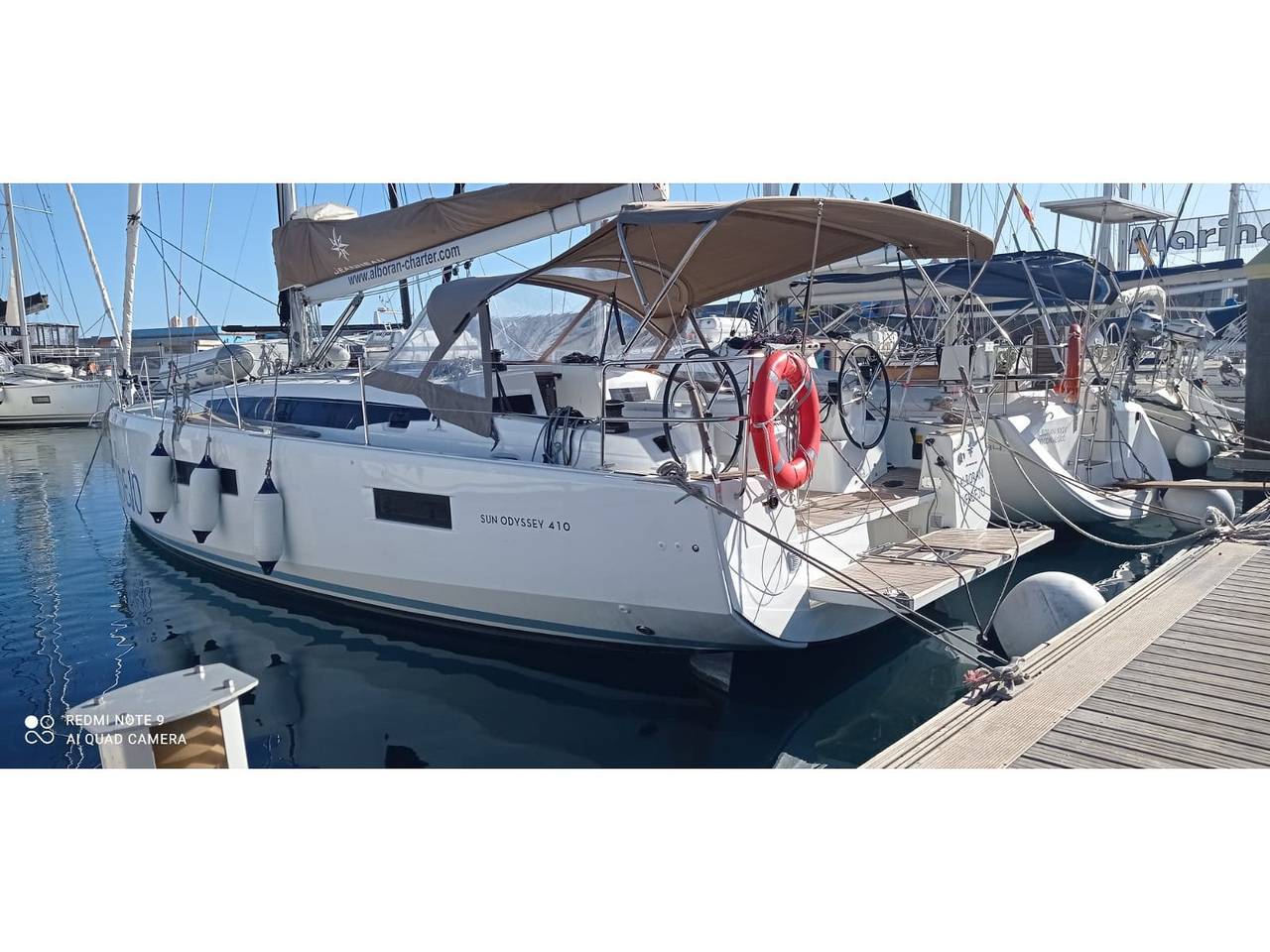 Boat for 4 people in Las Galletas, South Tenerife