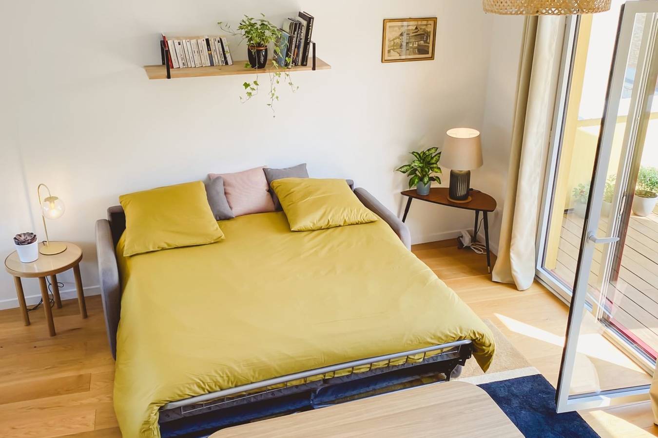 Appartement entier, Beau duplex rénové avec balcon in Montreuil, Seine-Saint-Denis