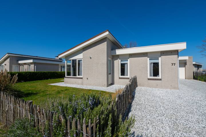Ferienhaus für 4 Personen, mit Garten und Sauna