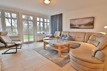 Ferienhaus für 6 Personen, mit Garten auf Langeoog