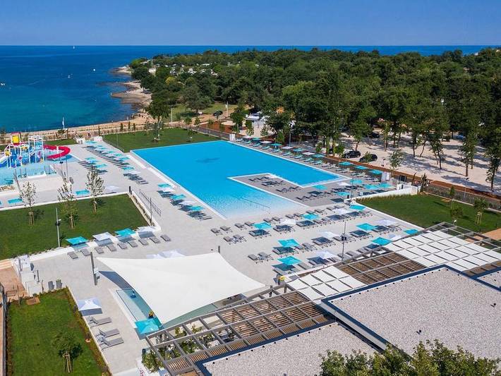 Cottage per 5 persone, con Piscina per bambini in Croazia