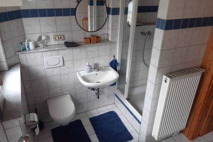 Ferienwohnung für 4 Personen, mit Balkon und Garten in Bad Sobernheim - 4