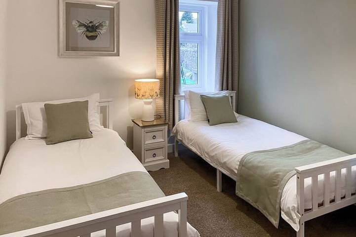 2 Schlafzimmer Unterkunft in Blairgowrie in Blairgowrie (Perthshire), Perthshire