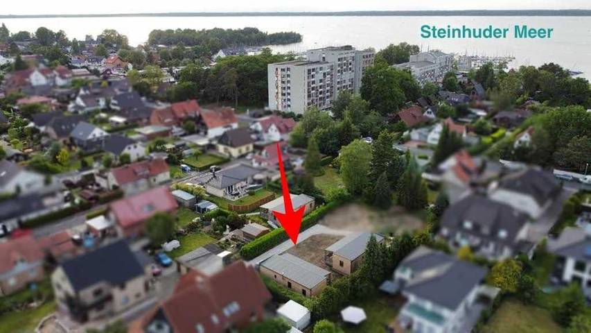 Ferienhaus für 4 Personen, mit Garten, mit Haustier in Steinhude - 4