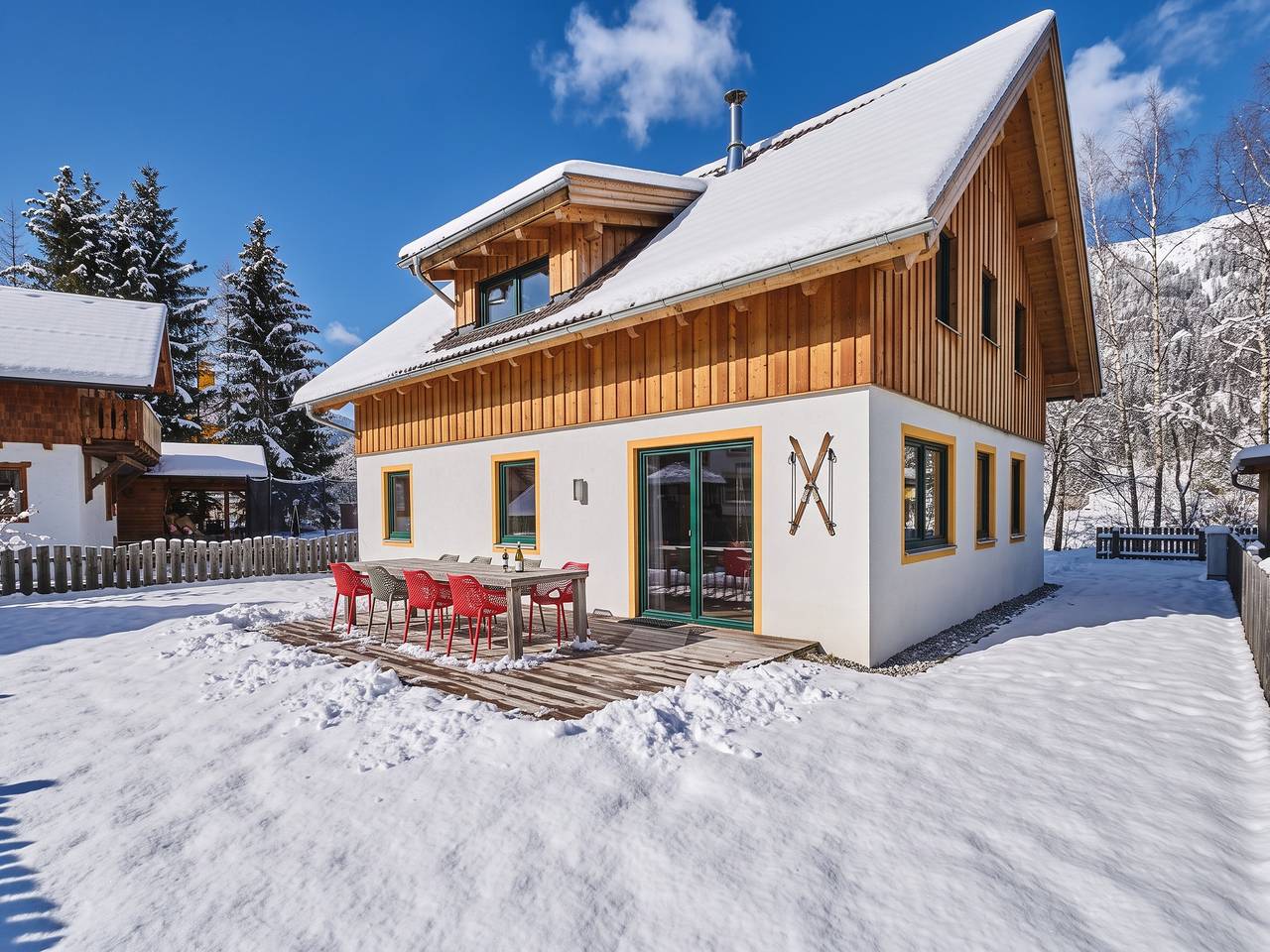 Detached chalet with spacious garden in Sankt Michael im Lungau, Bundesland Salzburg