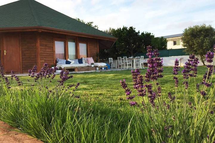 Finca für 6 Personen, mit Terrasse und Garten in Benicarló
