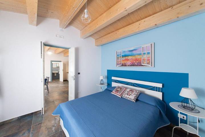 Appartement de vacances pour 4 personnes, avec vue et balcon