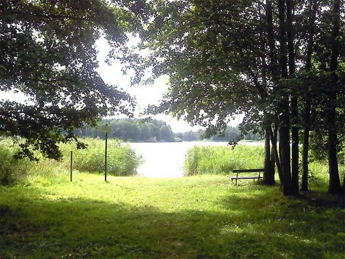 Ganze Ferienwohnung, Finnhaussiedlung Am Garder See - 2. Ferienhaus in Garden (Lohmen), Lohmen