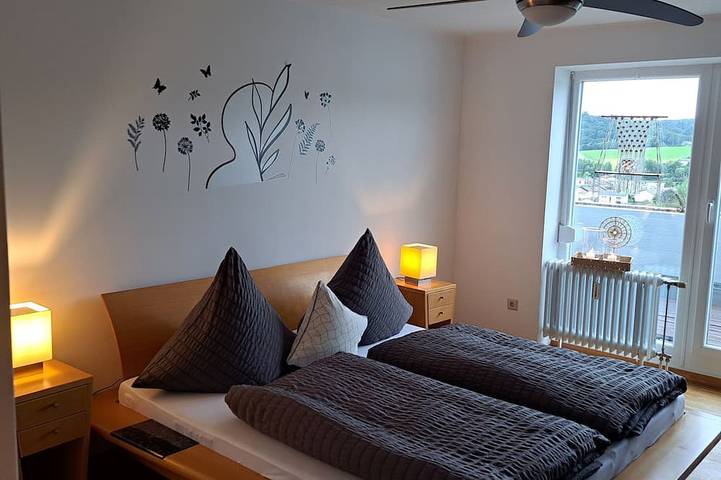 Ferienwohnung für 2 Personen, mit Balkon in Passau - 2