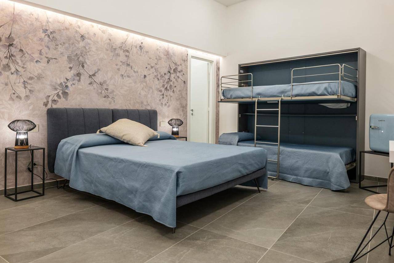 Quadruple Room with Terrace in Scafati, Parc national du Vésuve