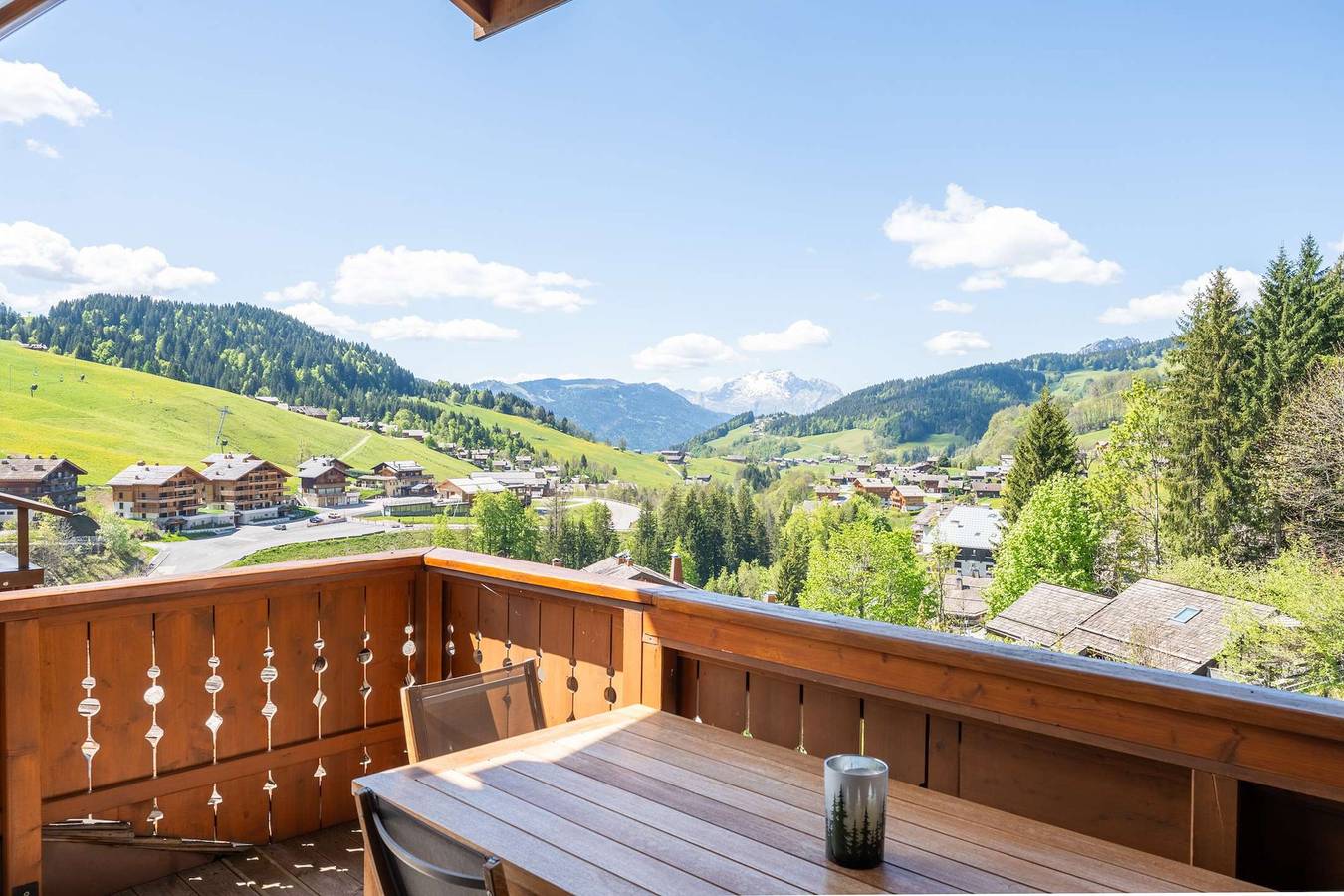 Apartamento vacacional entero, Adonis : Nid alpin au cœur du village in Chinaillon, Le Grand-Bornand