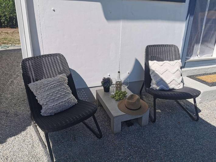 Ferienhaus für 2 Personen, mit Terrasse und Garten sowie Ausblick und Seeblick in Saale-Unstrut - 4