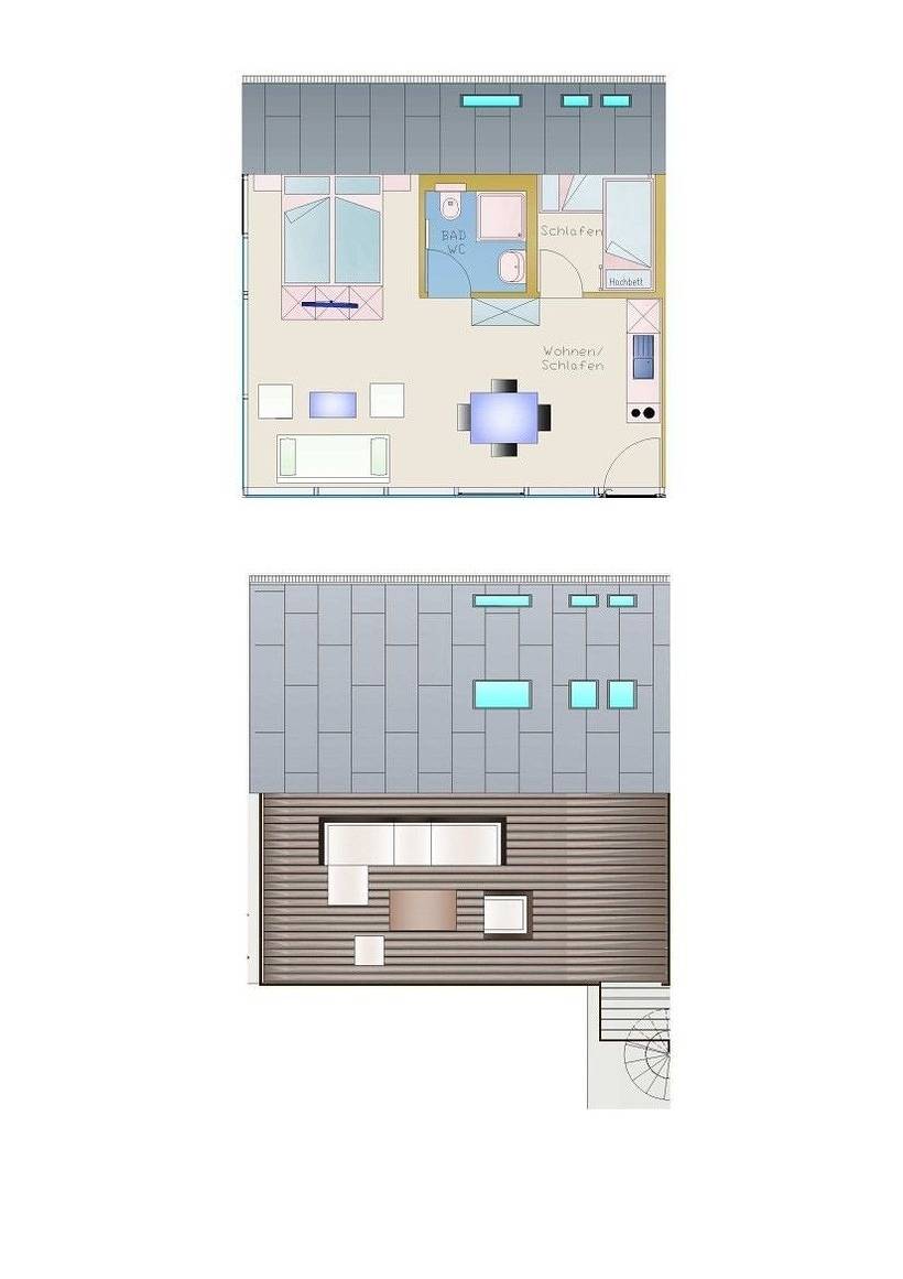 Ganze Ferienwohnung, Appartment Seeblick 9 2.Og Grundbelegung 4 Pers. in Geierswalde, Elsterheide