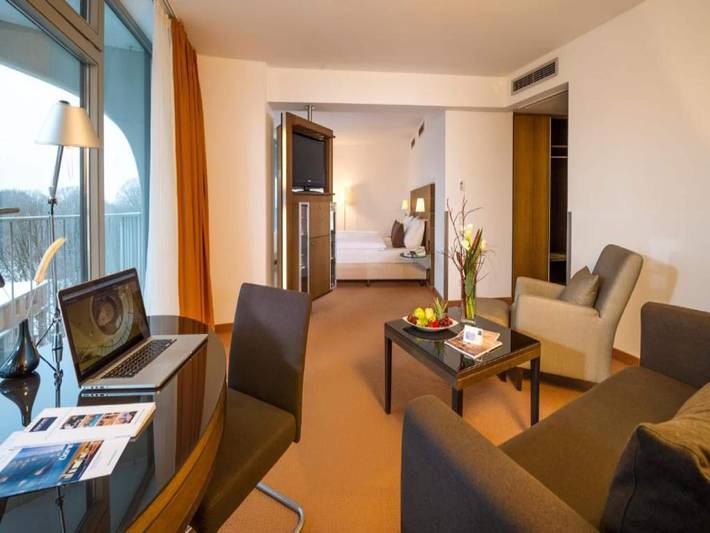 Ferienwohnung für 3 Personen, mit Balkon und Whirlpool sowie Sauna in Augsburg und Umgebung - 3