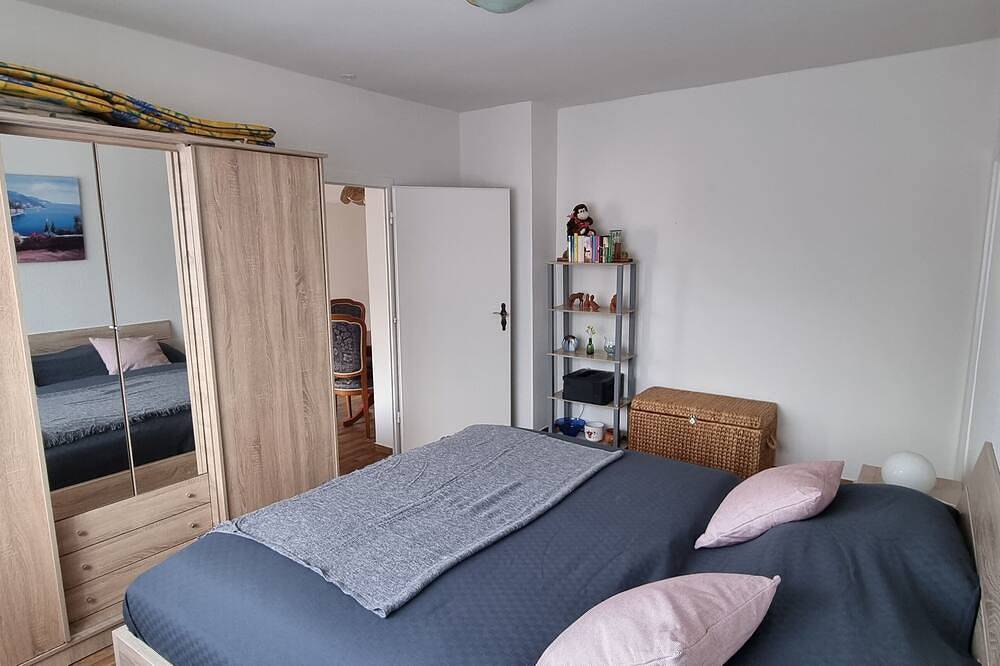 Ganze Wohnung, Komfortable, gemütliche Ferienwohnung zwischen dem Malchiner und Kummerower See in Malchin, Kummerower See