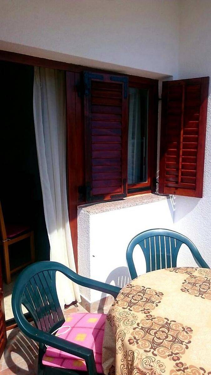 Ferienwohnung für 5 Personen, mit Balkon/Terrasse in Vrsi