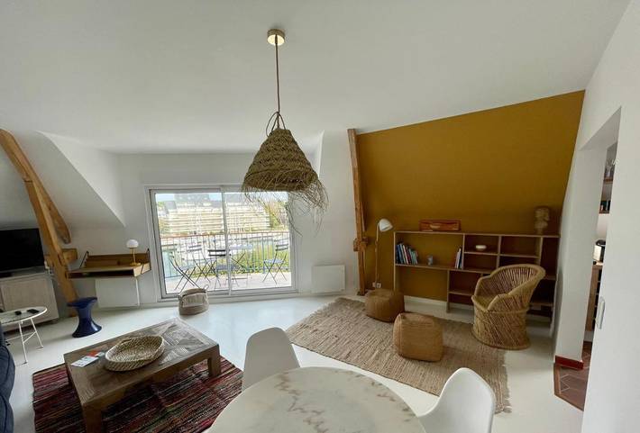 Gîte pour 4 personnes, avec vue et balcon dans Plage du Nau - 3