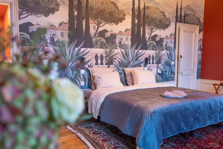 Chambre d’hôte pour 2 personnes, avec vue et jardin, animaux acceptés à Abbeville - 4