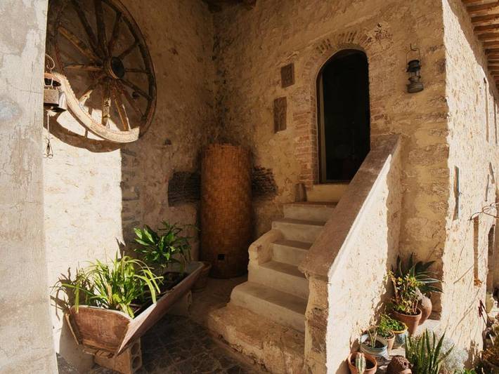 Chambre d’hôte pour 2 personnes, avec jardin et vue à Spoleto - 3