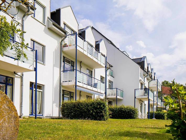 Ferienwohnung für 4 Personen, mit Balkon/Terrasse und Sauna