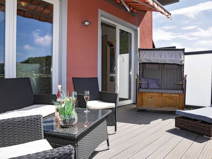 Ferienhaus für 2 Personen, mit Garten und Seeblick sowie Sauna und Ausblick an der Ostsee - 3