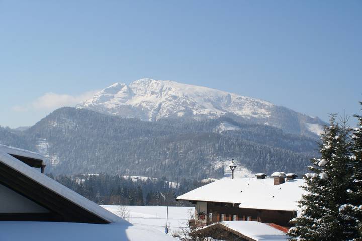Gästehaus Sonnenbichl - Doppelzimmer 4 mit Dusche/Wc, Balkon in Reit im Winkl, Bayerische Alpen