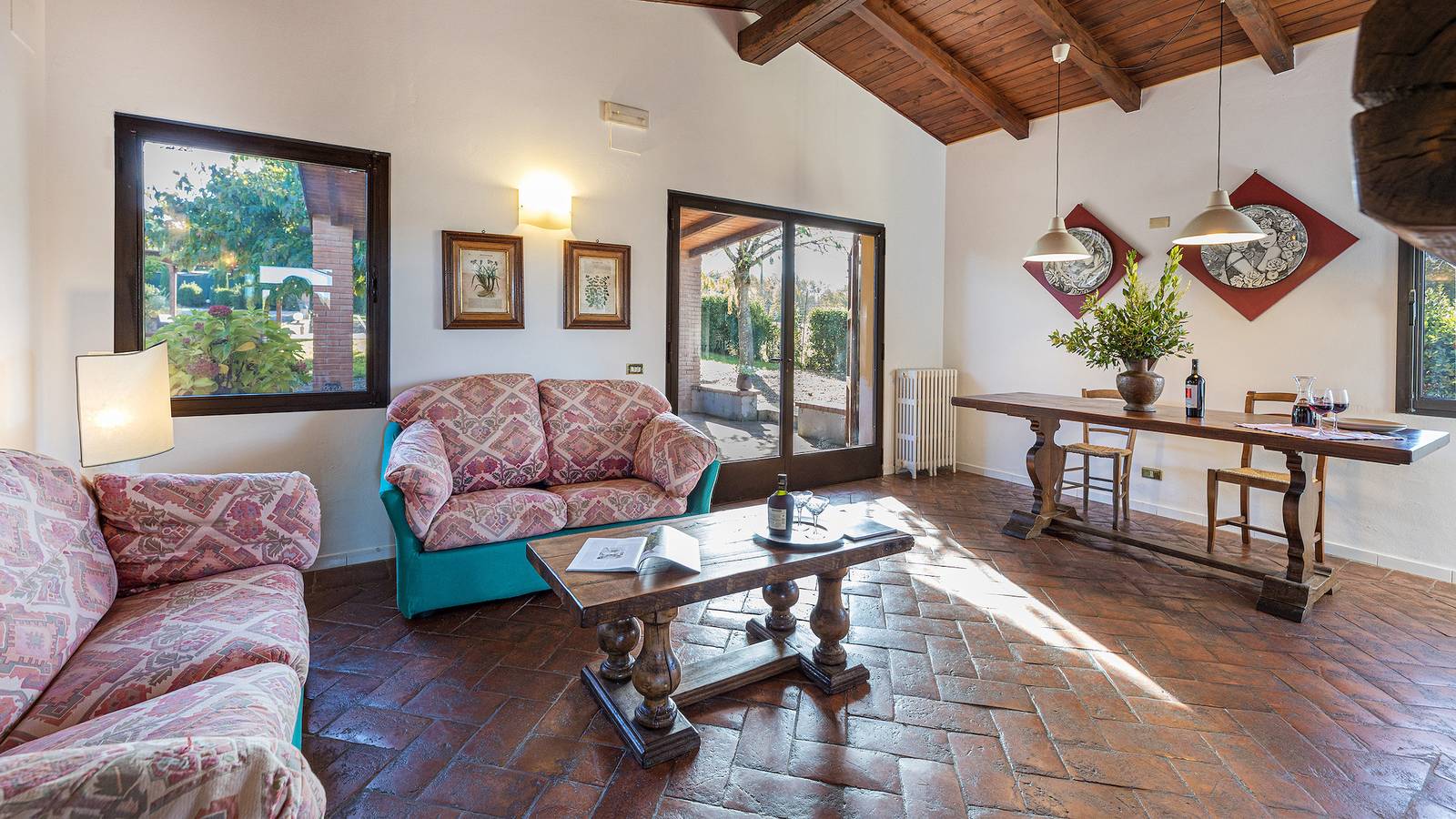 Villa für 4 Personen mit Garten in Bucine, Bucine und Umgebung