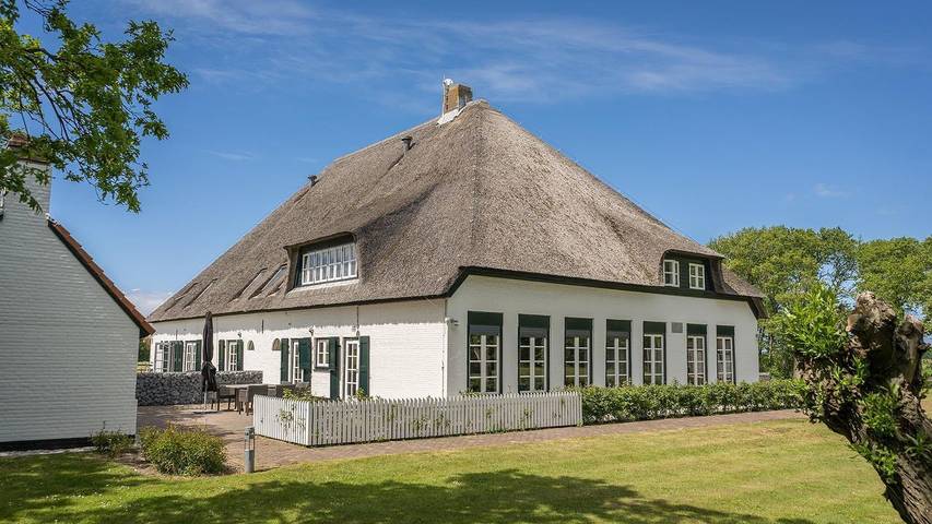 Boerderij voor 4 personen, met tuin en terras op Texel