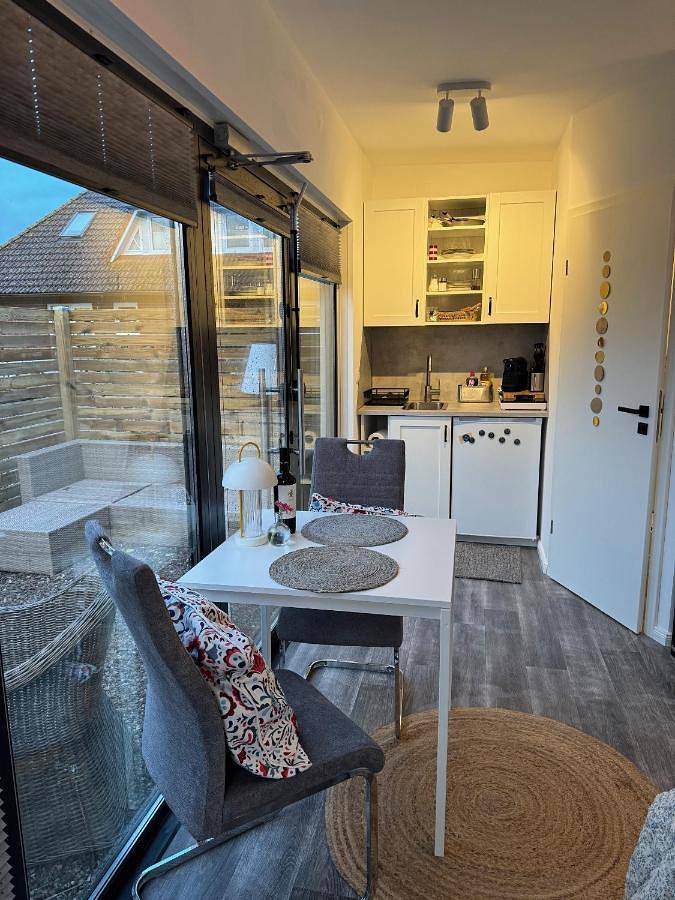 Ferienwohnung für 2 Personen, mit Terrasse und Garten in Vadersdorf