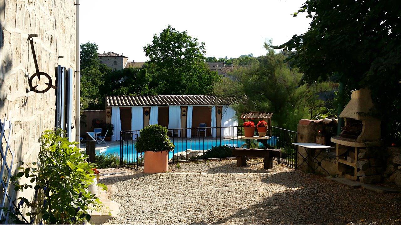 Les Guides - Chambre Châtaigne in Saint-Paul-le-Jeune, Parc national des Cévennes