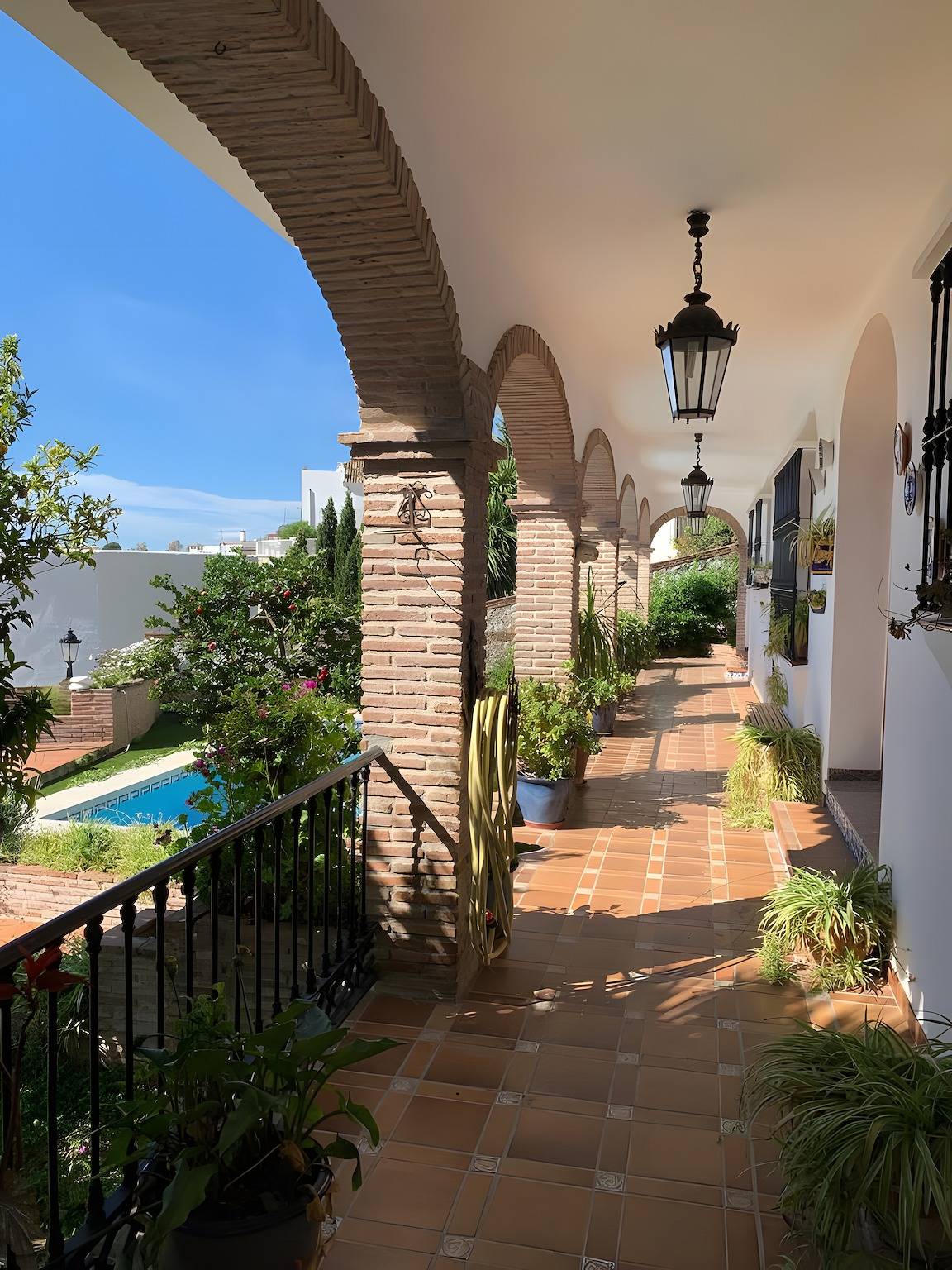 Casa Vacacional 'En Mijas Con Vistas Al Mar' con Vista al Mar, Wi-Fi y Aire Acondicionado in Mijas Pueblo, Mijas