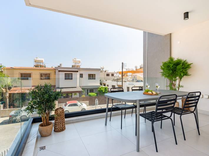 Vakantiewoning voor 6 personen, met Balkon/Terras in Zuid Cyprus