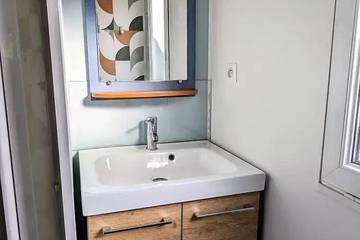 Mobil Home pour 5 Personnes dans Le Buisson-de-Cadouin, Périgord Pourpre, Photo 3