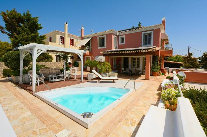 Dom dla 8 osób, z ogród, zwierzęta dozwolone w Porto Heli