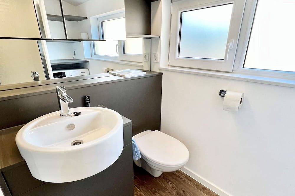 Gemütliche Wohnung in einem Ferienhaus mit Klimaanlage, Tv, Terrasse und Haustiere erlaubt in Lechtaler Alpen, Imst