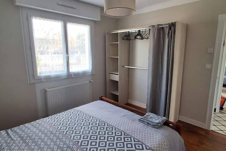 Comfortable family home in La Roche-sur-Yon, in a quiet neighborhood in La Roche-sur-Yon, Valle del Loira