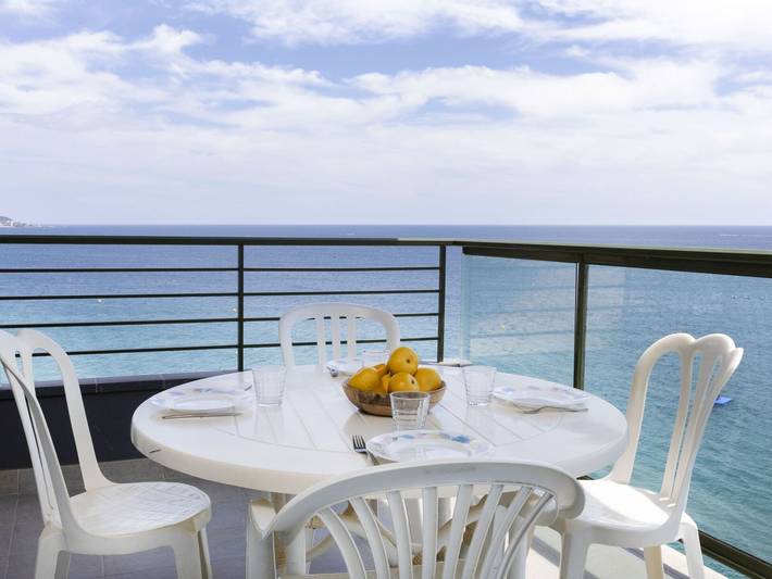 Vakantieappartement voor 4 personen, met terras - 1