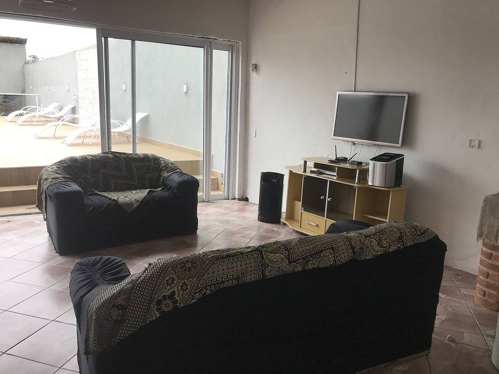 South Coast House With Optional Heated Pool in Mongaguá, Baixada Santista