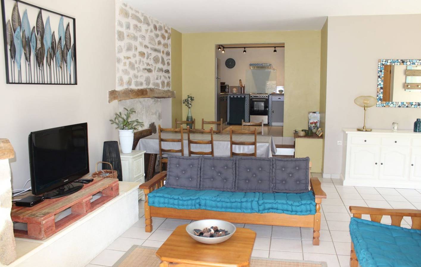 La Grange de Salacroup - Gîte 3 épis pour 8 personnes in Gorses, Massif central