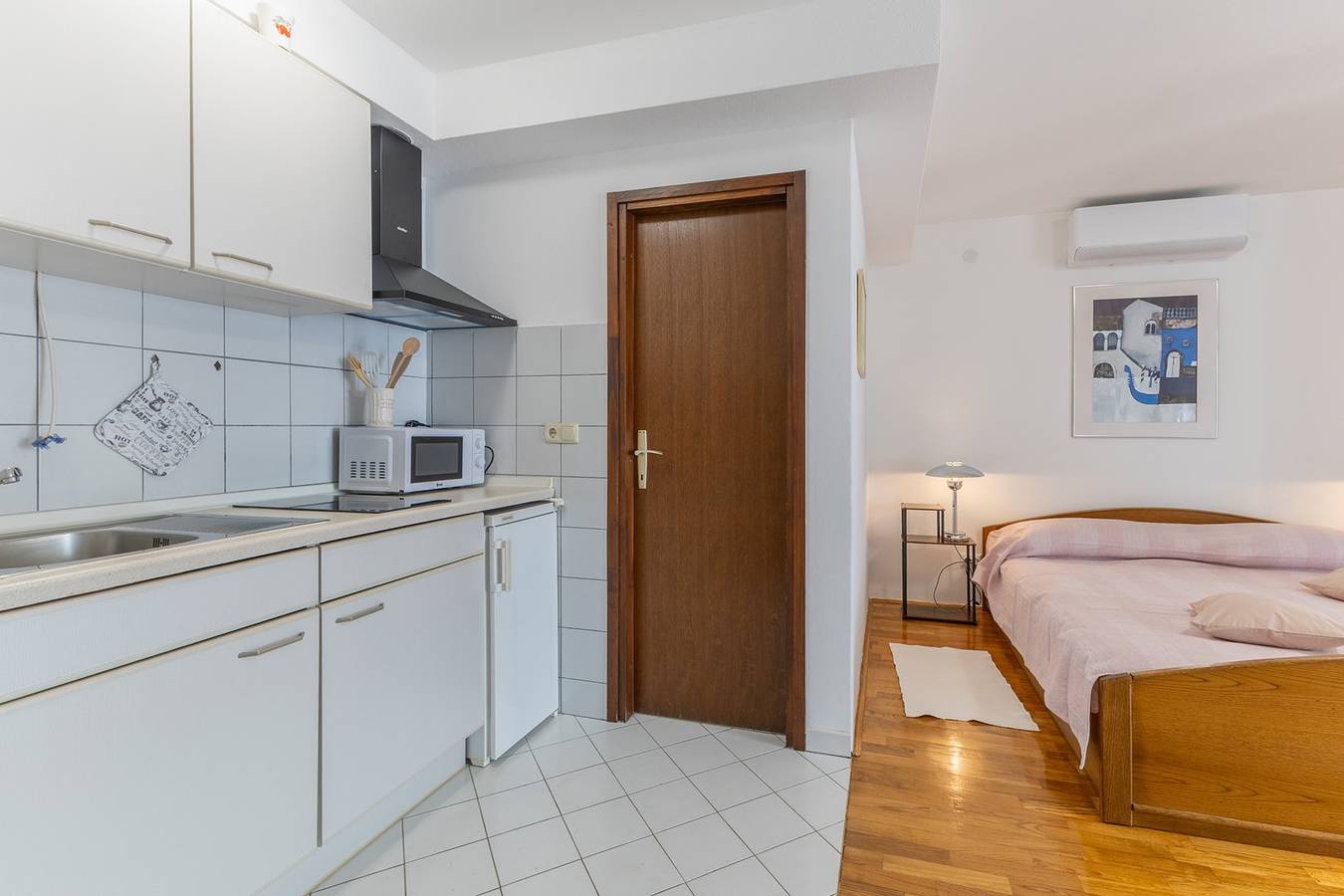 Ganze Wohnung, Studio A2 with Terrace in Poreč, Grad Poreč