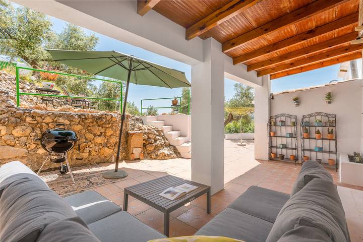 Ferienhaus für 8 Personen, mit Garten, mit Haustier in Andalusien - 2